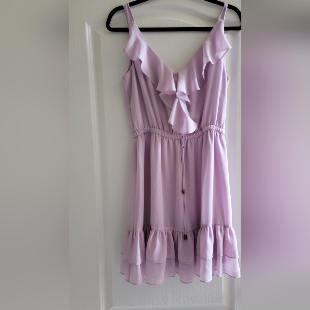 Gianni Bini purple dress